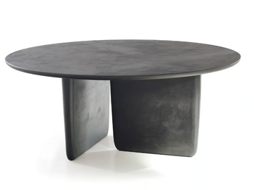 TOBI-ISHI - Round MDF table by B&B Italia - view 2